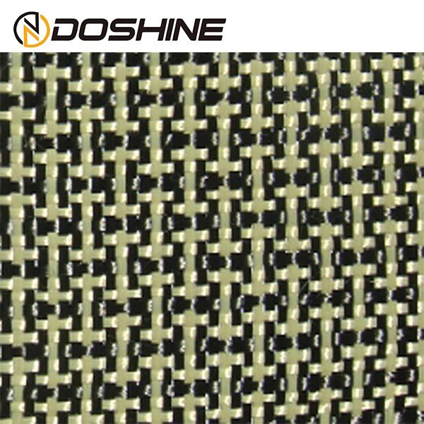 Ffabrig Carbon Aramid