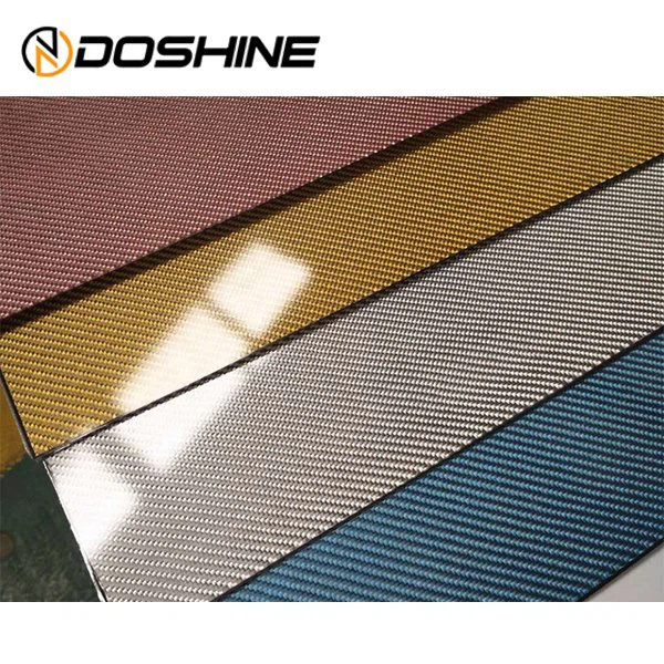 Bwrdd ffibr carbon sy'n gwrthsefyll cyrydiad